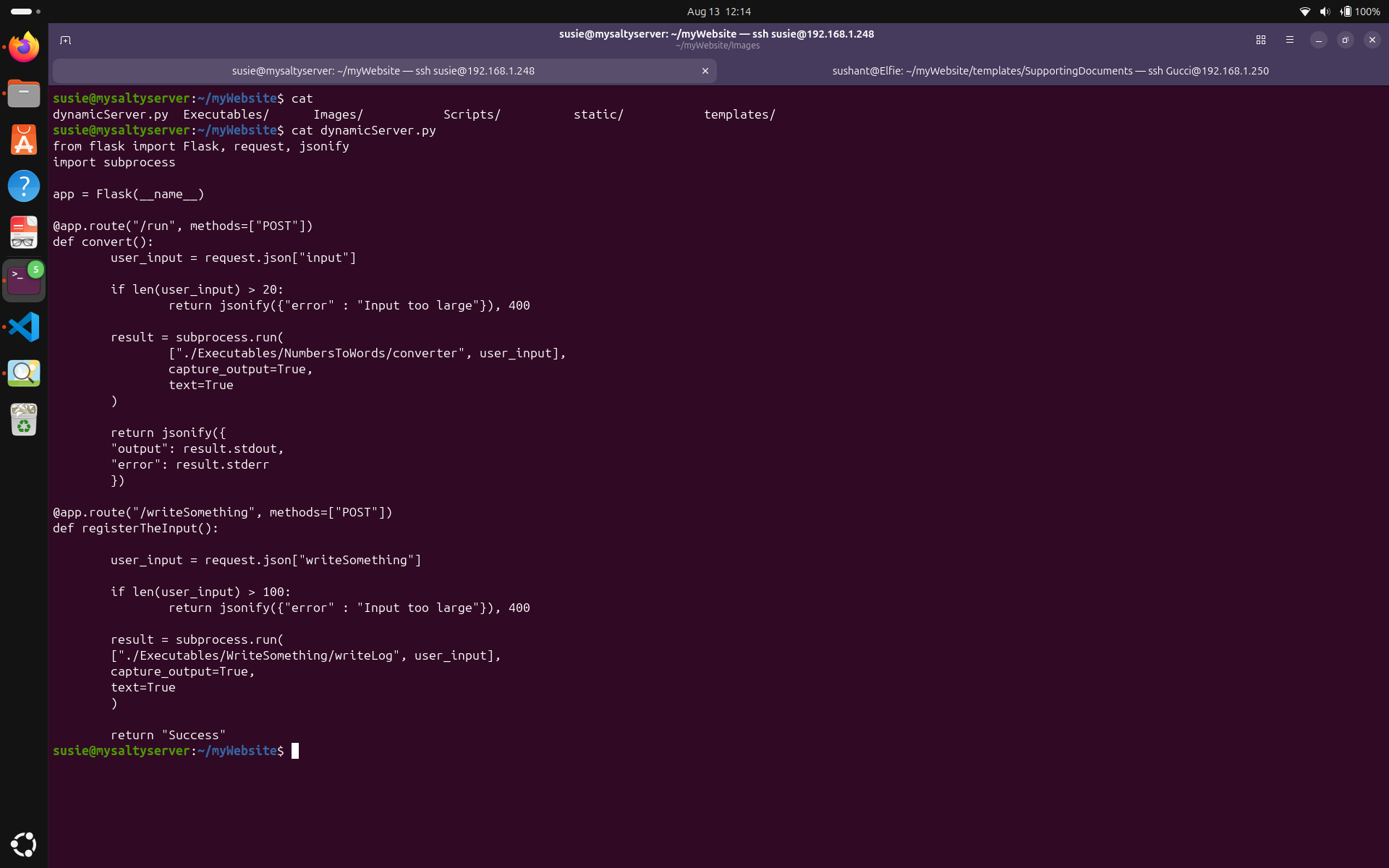 Server Setup